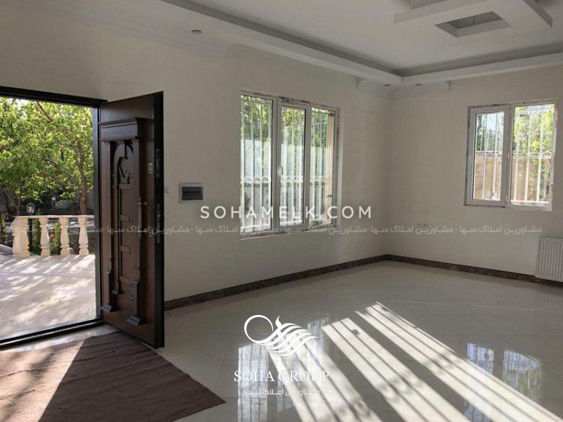 1200 متر باغ ویلا در باغ وحیدیه شهریار