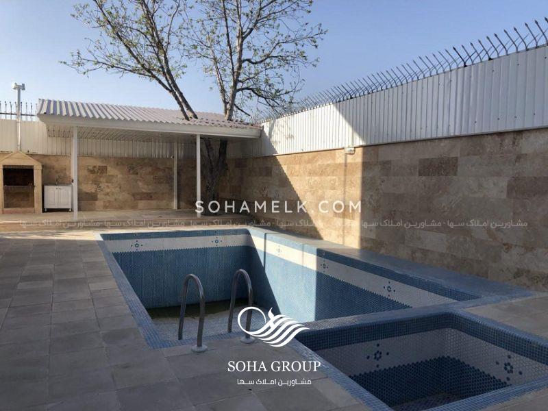 1200 متر باغ ویلا در باغ وحیدیه شهریار