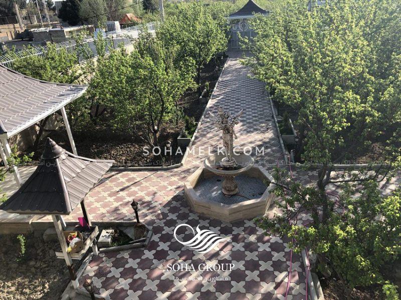 1200 متر باغ ویلا در باغ وحیدیه شهریار