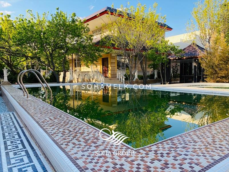 باغ ویلا ی لوکس و قابل سکونت در کردزار