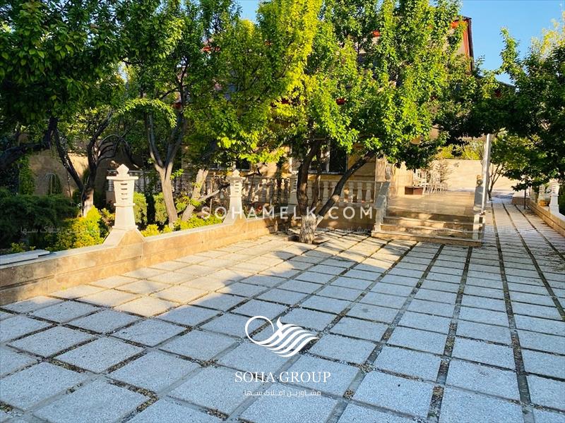 باغ ویلا ی لوکس و قابل سکونت در کردزار