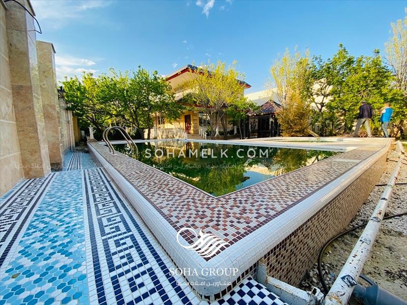 باغ ویلا ی لوکس و قابل سکونت در کردزار