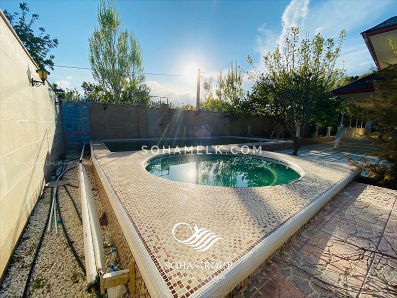 باغ ویلا ی لوکس و قابل سکونت در کردزار