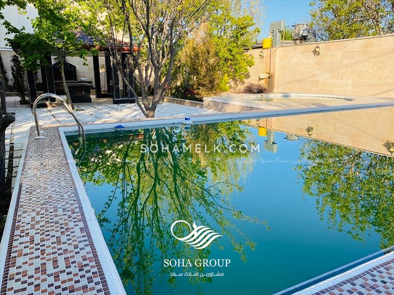 باغ ویلا ی لوکس و قابل سکونت در کردزار