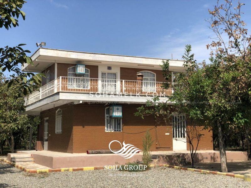 10000 متر باغ ویلای در وحیدیه شهریار