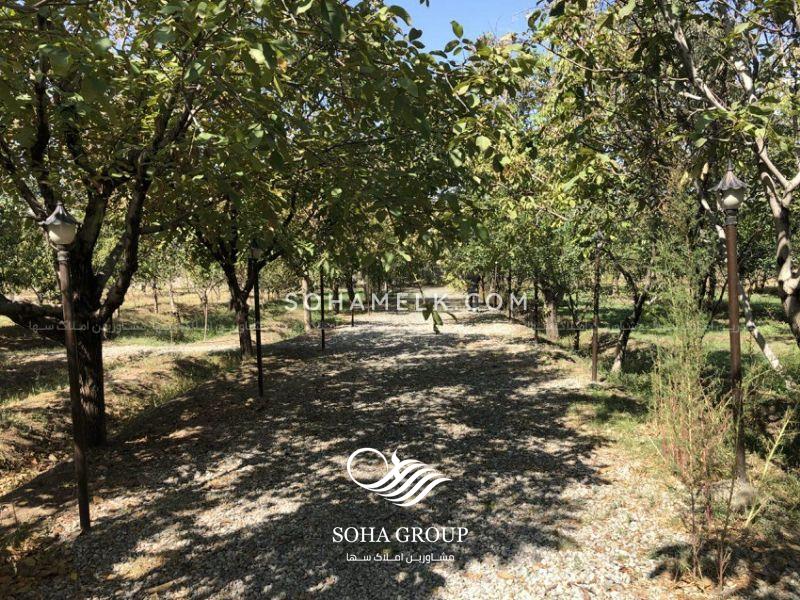 10000 متر باغ ویلای در وحیدیه شهریار