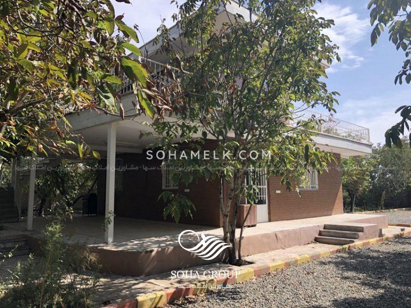 10000 متر باغ ویلای در وحیدیه شهریار