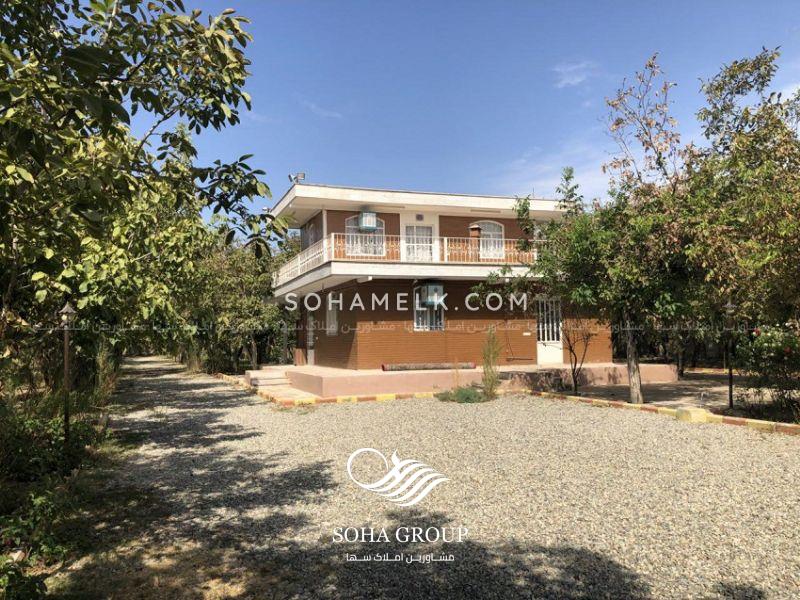 10000 متر باغ ویلای در وحیدیه شهریار