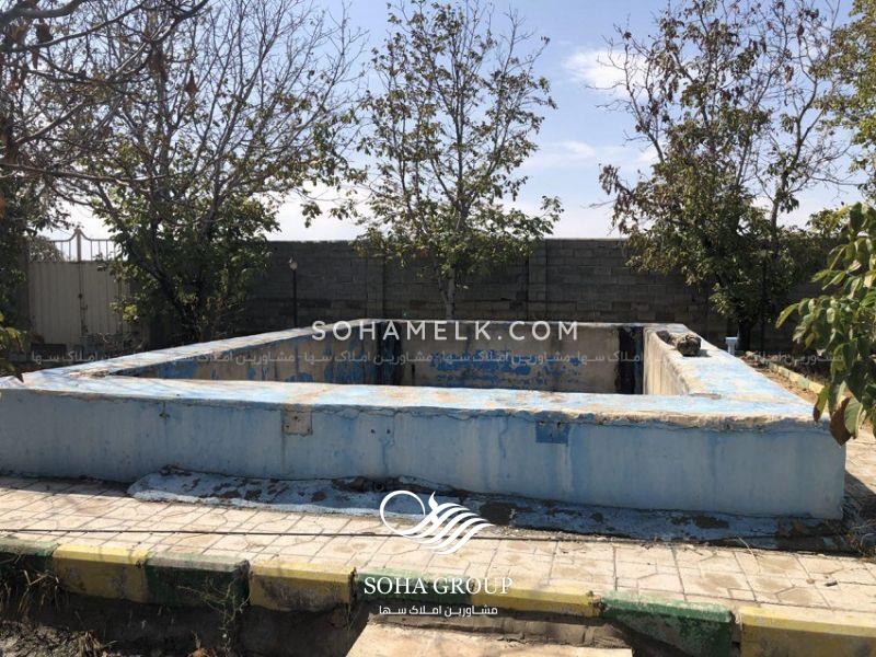 10000 متر باغ ویلای در وحیدیه شهریار
