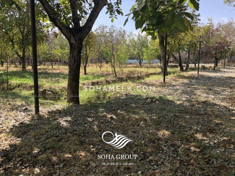 10000 متر باغ ویلای در وحیدیه شهریار