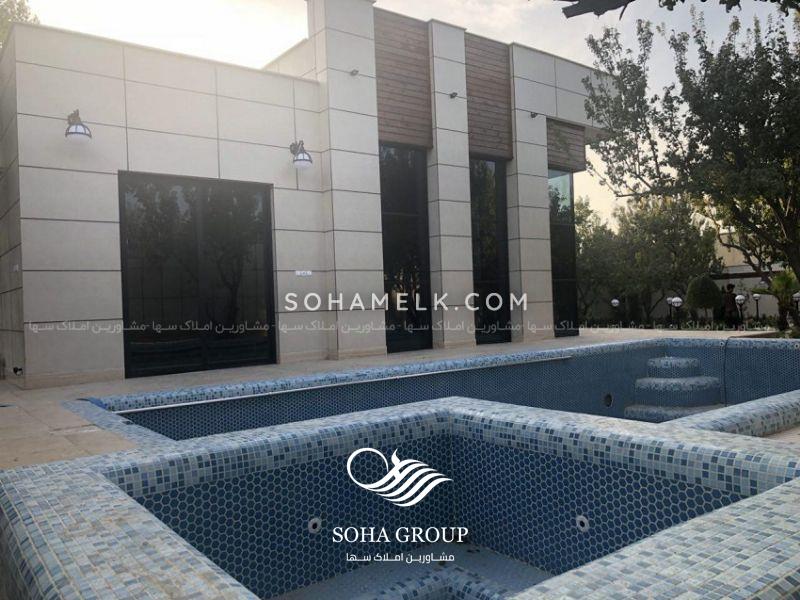 باغ ویلای لوکس در کردزار شهریار