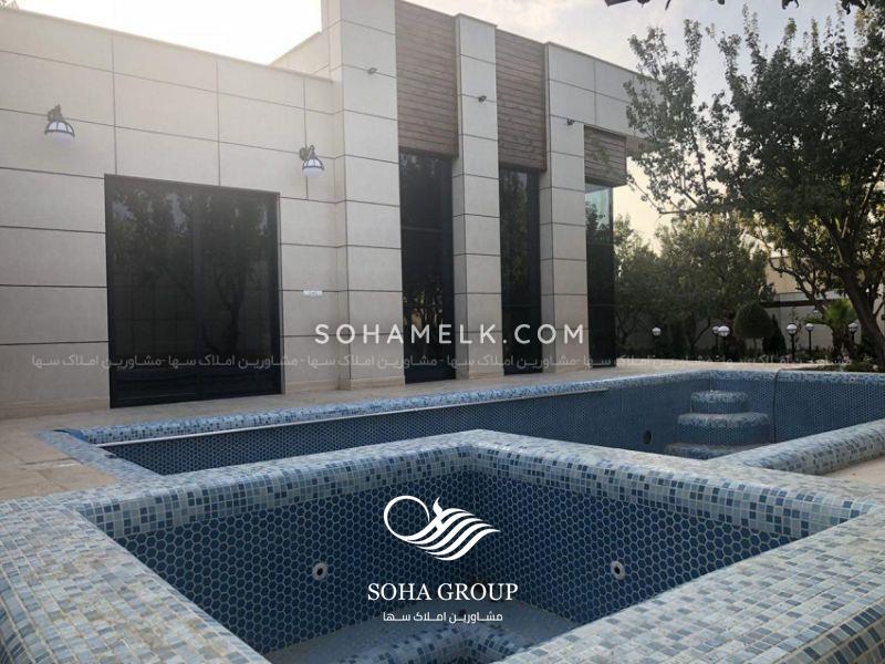 باغ ویلای لوکس در کردزار شهریار