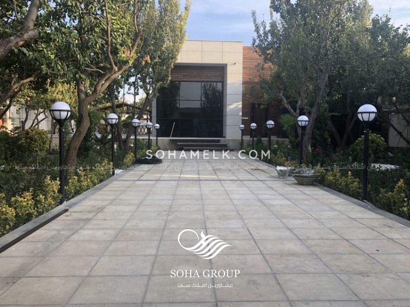 باغ ویلای لوکس در کردزار شهریار