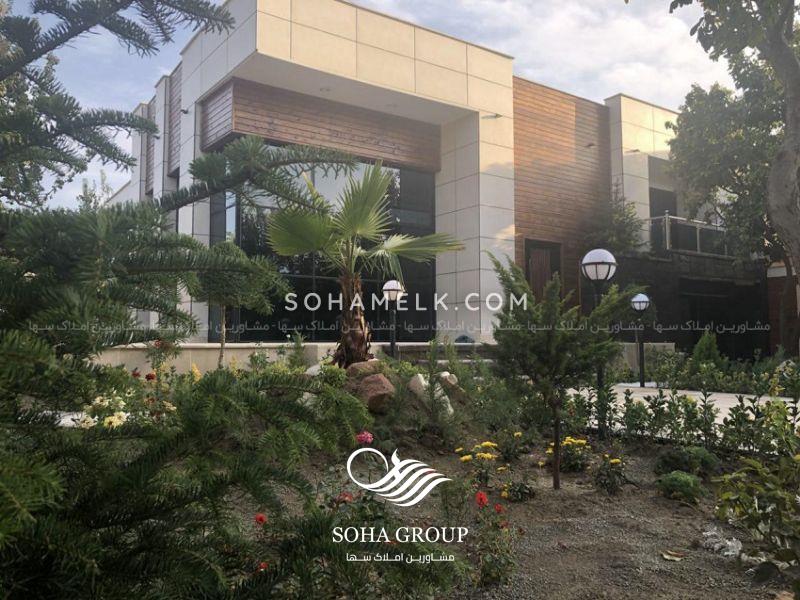 باغ ویلای لوکس در کردزار شهریار