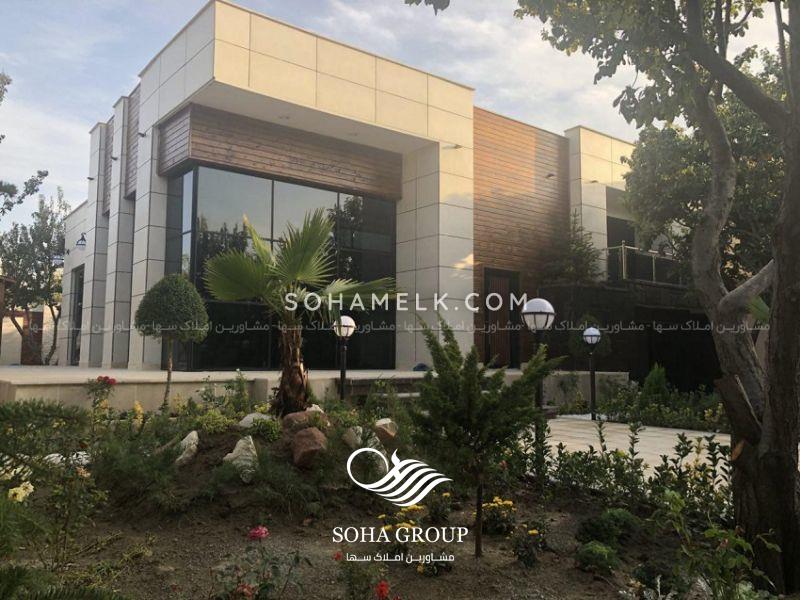 باغ ویلای لوکس در کردزار شهریار