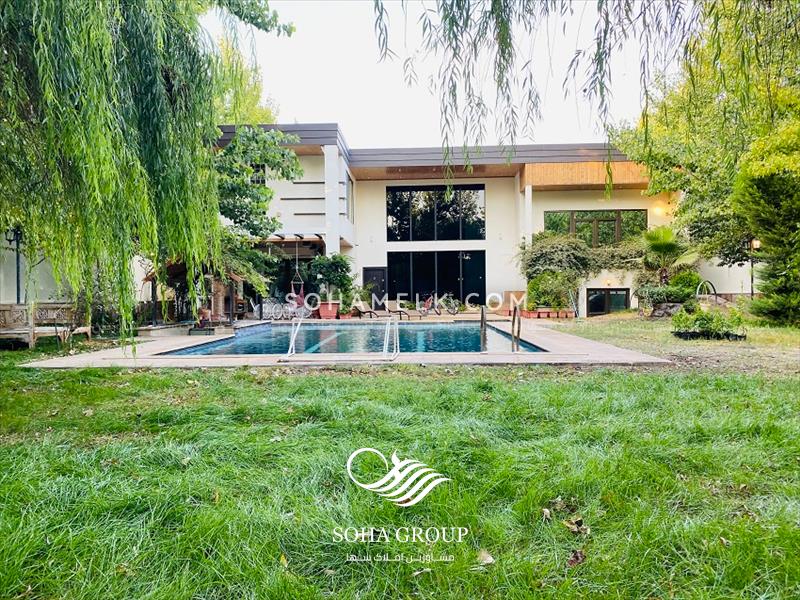 1000 متر باغ ویلا ی تریبلکس داخل شهرک ویلایی واقع در صفادشت 