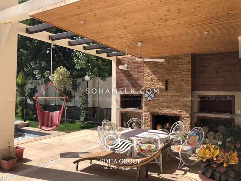 1000 متر باغ ویلا ی تریبلکس داخل شهرک ویلایی واقع در صفادشت 