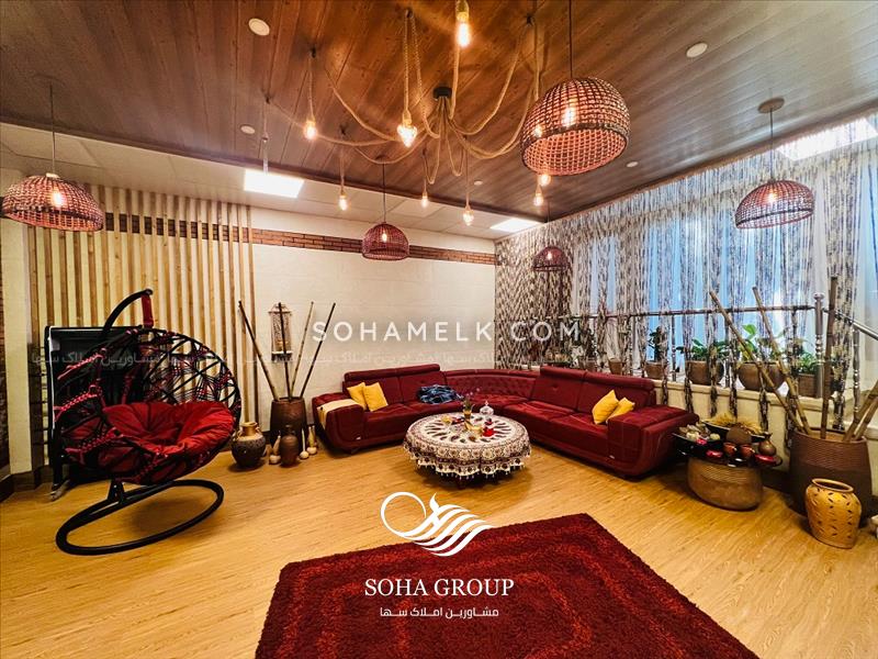 1000 متر باغ ویلا ی تریبلکس داخل شهرک ویلایی واقع در صفادشت 