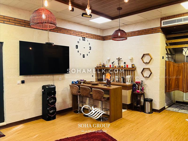 1000 متر باغ ویلا ی تریبلکس داخل شهرک ویلایی واقع در صفادشت 