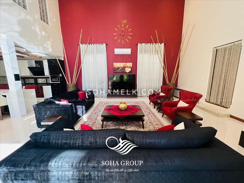 1000 متر باغ ویلا ی تریبلکس داخل شهرک ویلایی واقع در صفادشت 