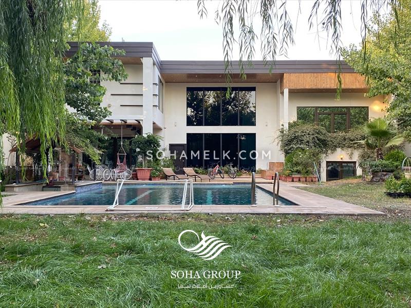 1000 متر باغ ویلا ی تریبلکس داخل شهرک ویلایی واقع در صفادشت 