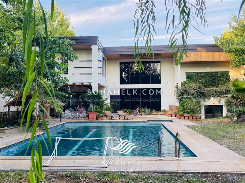 1000 متر باغ ویلا ی تریبلکس داخل شهرک ویلایی واقع در صفادشت 