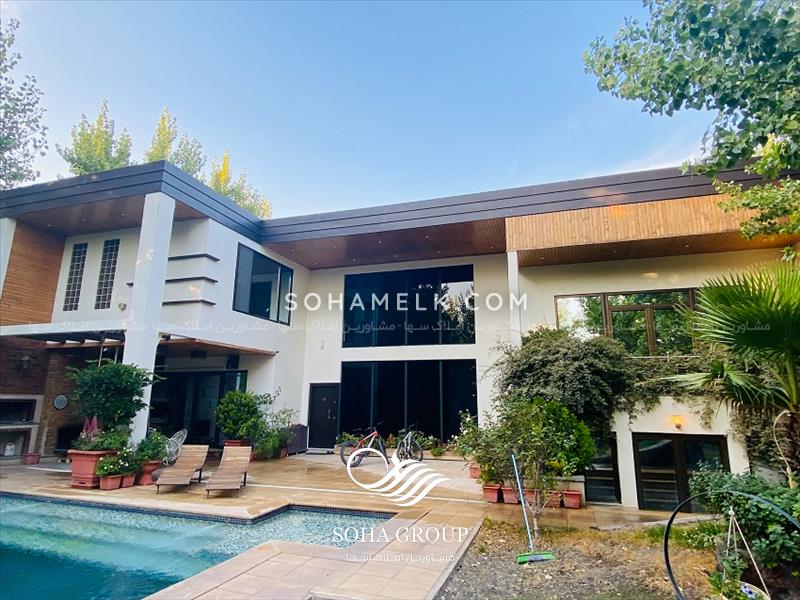 1000 متر باغ ویلا ی تریبلکس داخل شهرک ویلایی واقع در صفادشت 