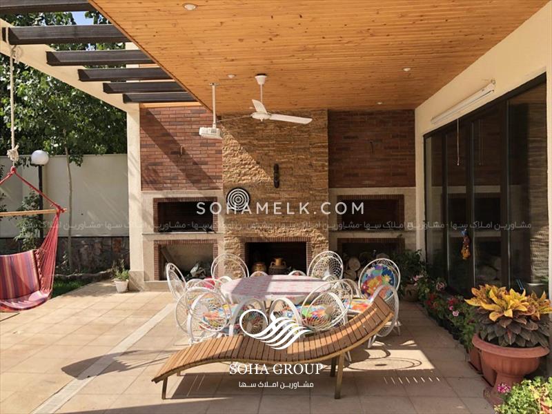 1000 متر باغ ویلا ی تریبلکس داخل شهرک ویلایی واقع در صفادشت 