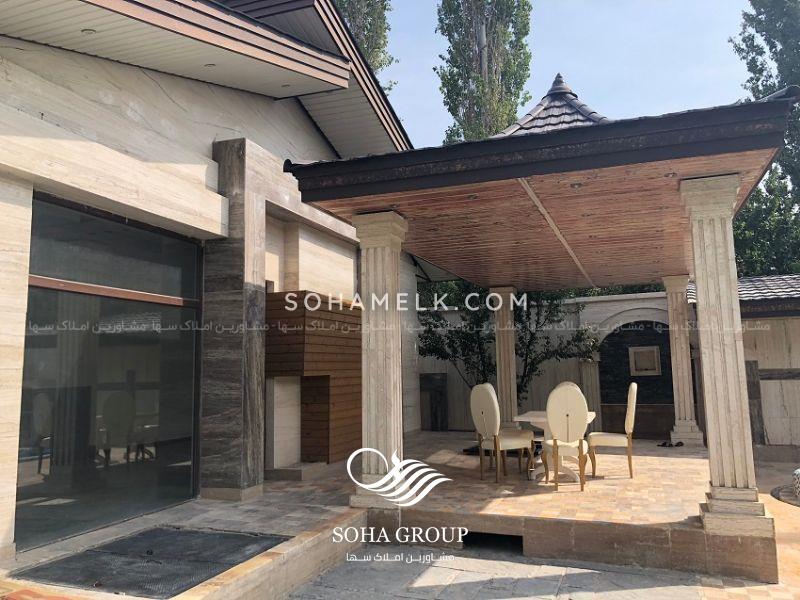 باغ ویلای زیبا و مدرن در دهکده ویلایی کردزار