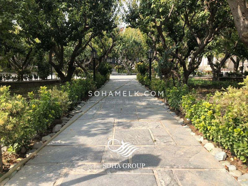 باغ ویلای زیبا و مدرن در دهکده ویلایی کردزار