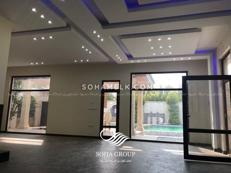 باغ ویلای زیبا و مدرن در دهکده ویلایی کردزار