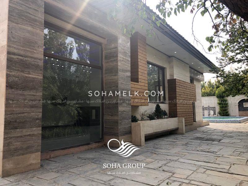 باغ ویلای زیبا و مدرن در دهکده ویلایی کردزار