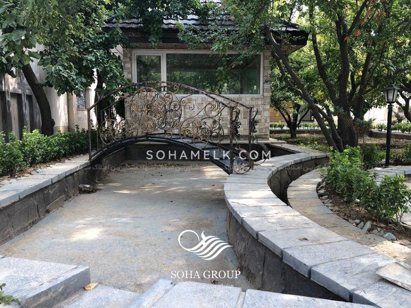 باغ ویلای زیبا و مدرن در دهکده ویلایی کردزار