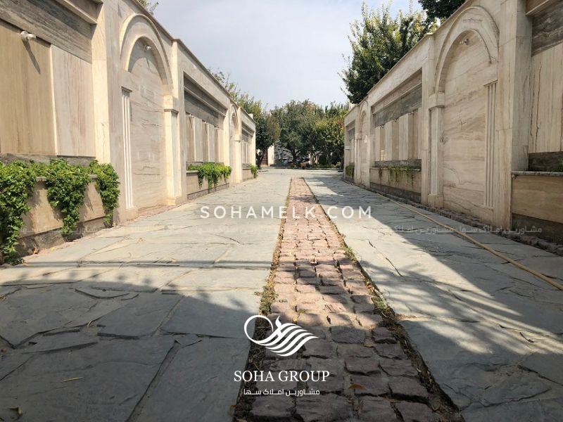 باغ ویلای زیبا و مدرن در دهکده ویلایی کردزار