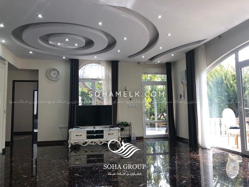 باغ ویلای زیبا و مدرن در دهکده ویلایی کردزار