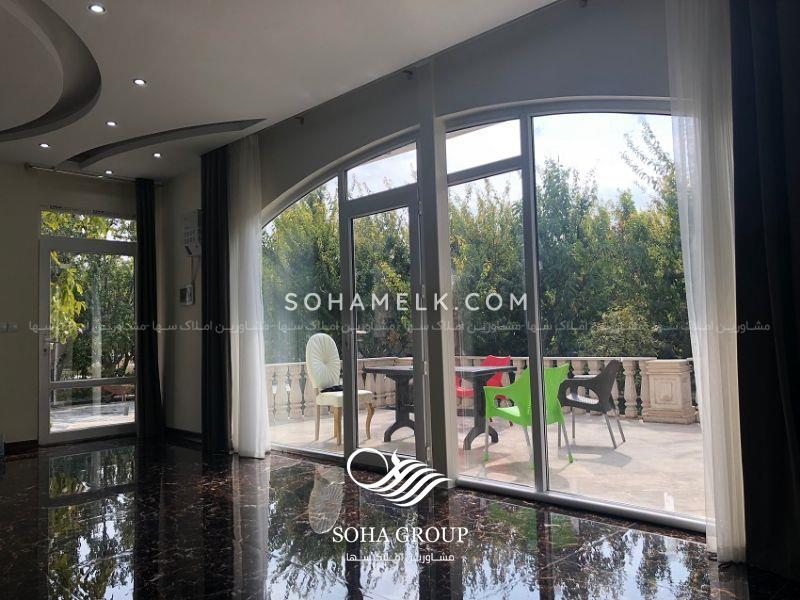 باغ ویلای زیبا و مدرن در دهکده ویلایی کردزار