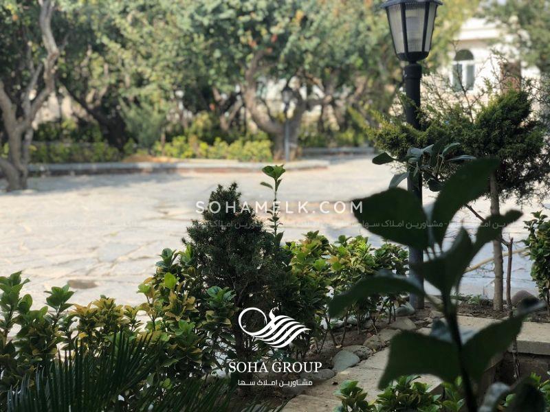 باغ ویلای زیبا و مدرن در دهکده ویلایی کردزار