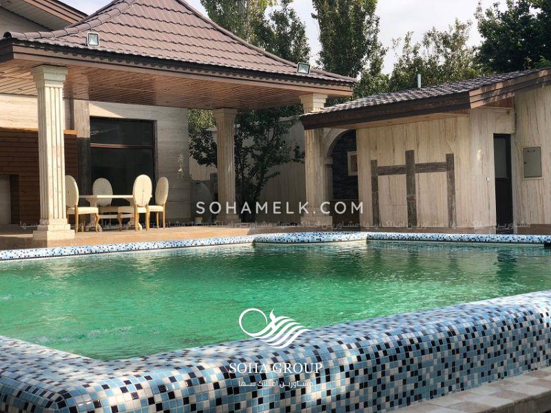 باغ ویلای زیبا و مدرن در دهکده ویلایی کردزار