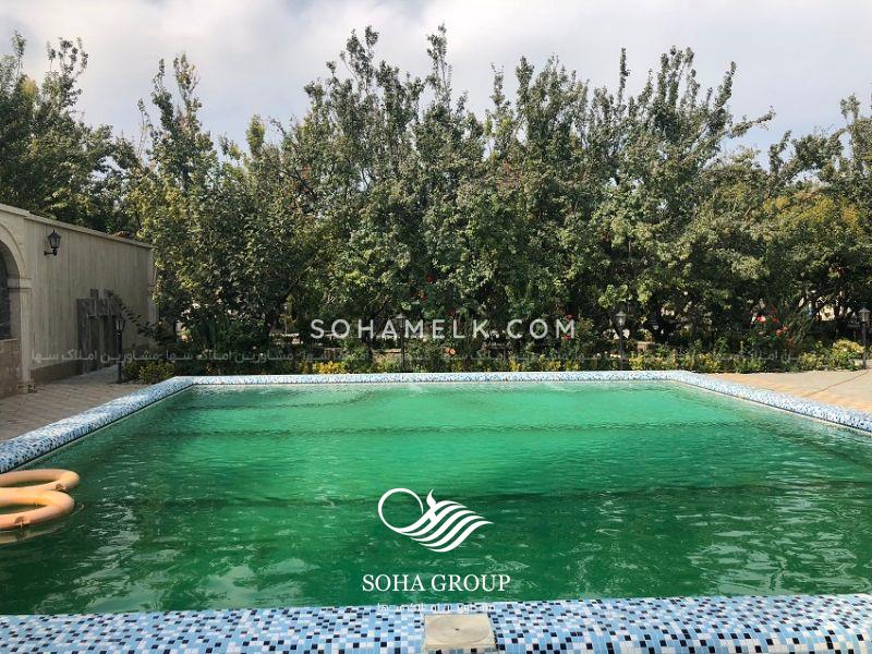 باغ ویلای زیبا و مدرن در دهکده ویلایی کردزار