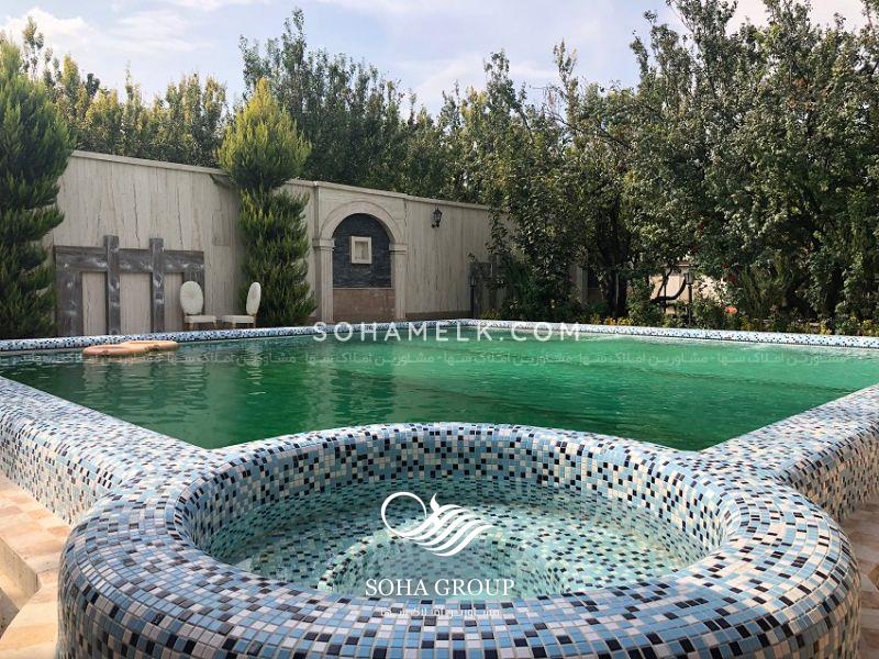 باغ ویلای زیبا و مدرن در دهکده ویلایی کردزار