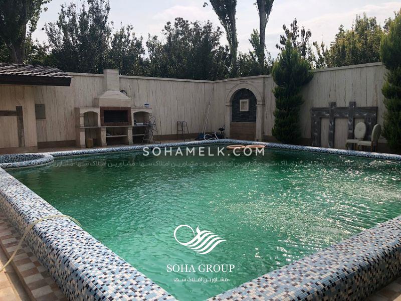 باغ ویلای زیبا و مدرن در دهکده ویلایی کردزار