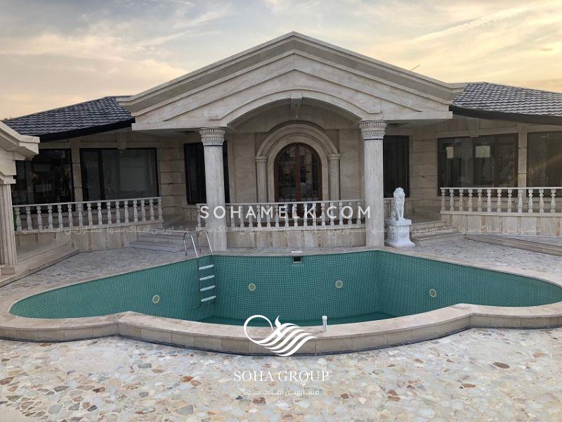 1200 متر باغ ویلا لاکچری در خوشنام ملارد