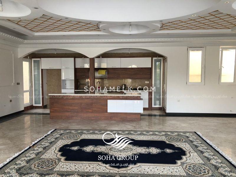 1200 متر باغ ویلا لاکچری در خوشنام ملارد