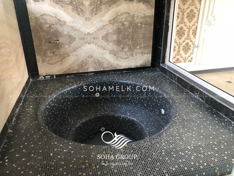 1200 متر باغ ویلا لاکچری در خوشنام ملارد