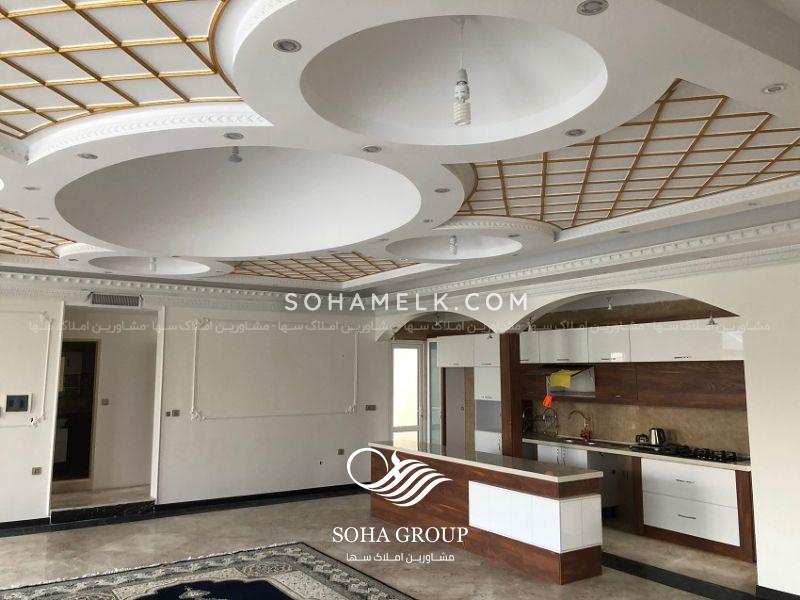 1200 متر باغ ویلا لاکچری در خوشنام ملارد