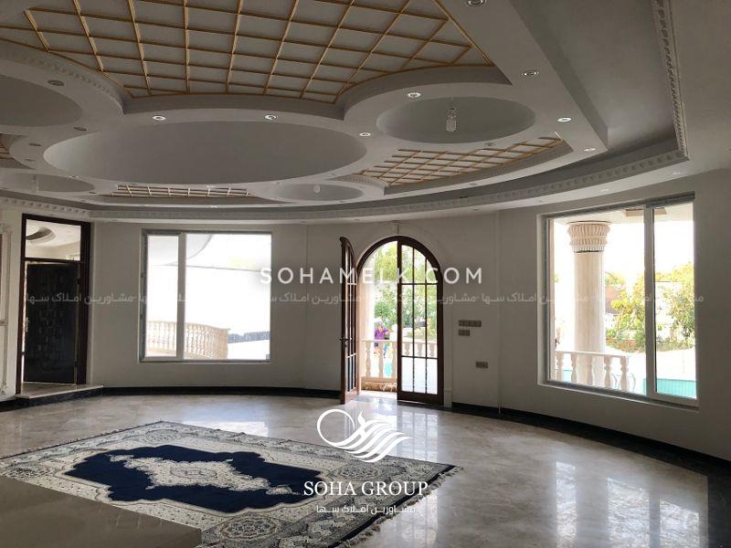 1200 متر باغ ویلا لاکچری در خوشنام ملارد