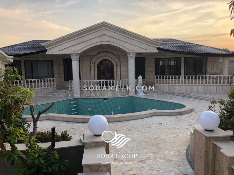 1200 متر باغ ویلا لاکچری در خوشنام ملارد