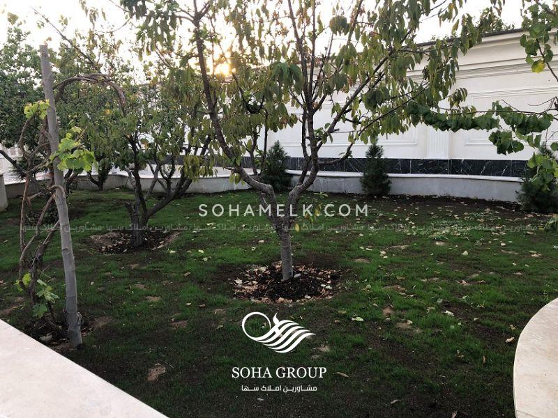 1200 متر باغ ویلا لاکچری در خوشنام ملارد