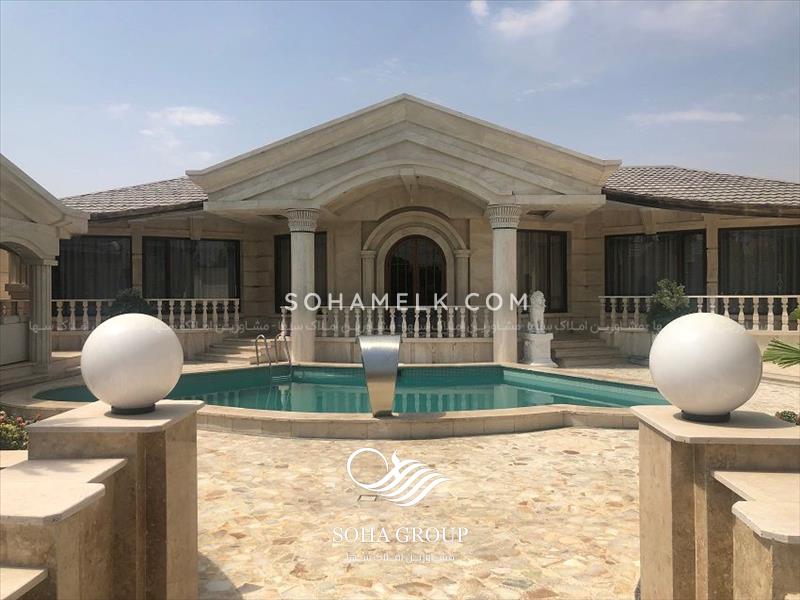 1200 متر باغ ویلا لاکچری در خوشنام ملارد