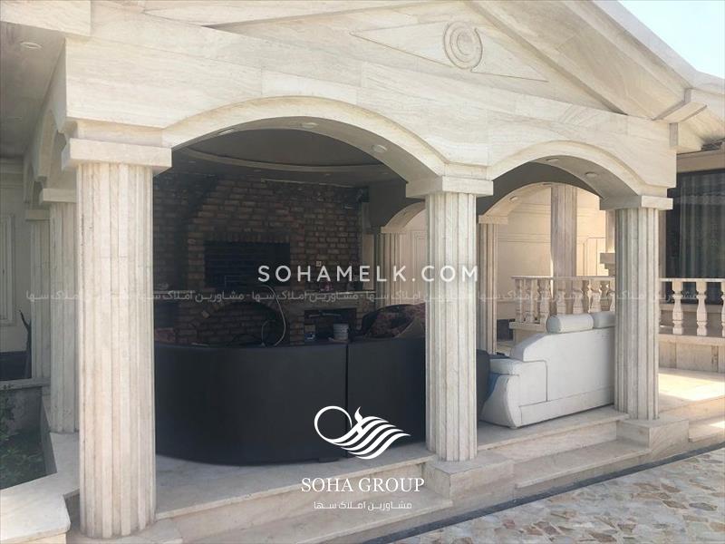 1200 متر باغ ویلا لاکچری در خوشنام ملارد